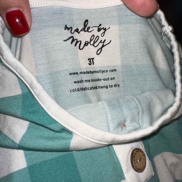 Made By Molly Unisex 3T Pajamas - Picture 3 of 4